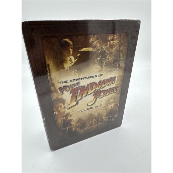 Adventures of Young Indiana Jones 1 Sealed. - Picture 1 of 5